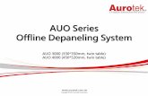 AUO Series Offline Depaneling System