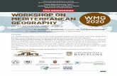 MEDITERRANEAN WMG GEOGRAPHY 2020 - univ-setif.dz