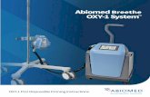 Abiomed Breethe OXY-1 Sy stem