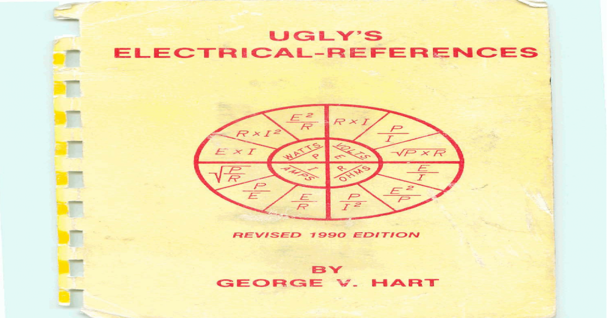Ugly S Electrical Reference 2014 Pdf Free Download