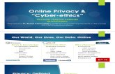 Online Privacy and Cyber-Ethics