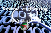 BSides Algiers - Reversing Win32 applications - Yacine Hebbal