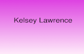 Kelsey lawrence
