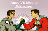 Native Apps vs Mobile Websites - Which are Better?
