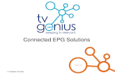 Connected EPG Solutions by TV Genius