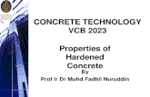 LECT Hardened Concrete