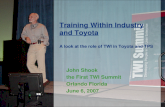 Shook TWI Summit Keynote 2.0.ppt