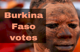 Burkina Faso votes