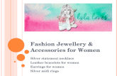 Fashion Jewellery & Accessories for Women