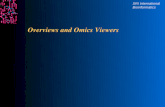 Overviews and Omics Viewers