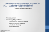 10.-  Graph Algorithms