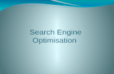 Search Engine  Optimisation