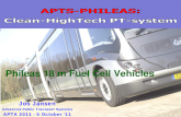 APTS-PHILEAS:  Clean- HighTech  PT-system