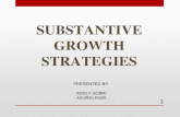 Substantive Growth Strategies