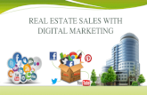 Real estate sales with digital marketing