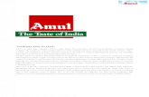 Final Amul Report
