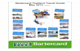 Bartercard Thailand Travel GuideBartercard Thailand Thailand Travel Guide May...Bartercard Thailand Travel GuideBartercard Thailand Travel Guide ... Bartercard Travel Guide May 2012