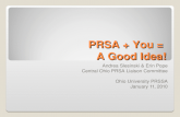 PRSA Liaison Committee Overview
