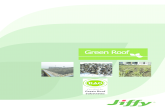 Jiffy Green Roof substrates