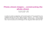 Photo Shoot Images â€“ Constructing The Photo Shoot