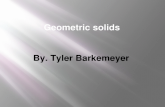 Geometric solids 2