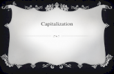 Capitalization section2