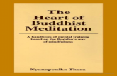 The Heart of Buddhist Meditation by Nyanaponika Thera