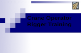 Rigger Training