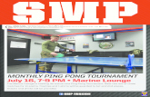 SMP: Monthly Ping Pong Tournament