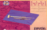 The Canadian Brass book of easy trumpet solos