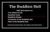 The Buddhist Hell With discussions on: -The Wheel of Life -Buddhist Gods -Buddhist Ghosts -Intricacies of the Buddhist Hell -Role of the Buddhist Hell.