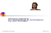 UFCEKT-20-33D Modelling and Animation 3D Modelling & Animation Character Animation: Lip-Sync Animation.