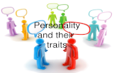 Personality-16 personality traits