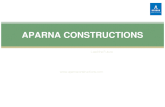 Aparna constructions