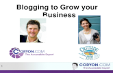 Blogging To Grow Your Business for Nevada County Online