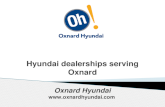 Hyundai dealerships serving Oxnard