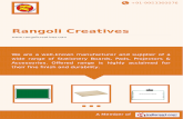 Rangoli creatives