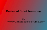 Basics of Stock Investing