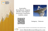 Australia - Broadband, Digital Media and Digital Economy Statistics