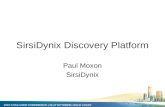 Moxon discovery platform