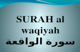 Surah al waqiyah