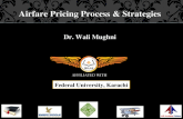Airfare pricing process & strategies