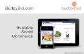BuddyBid Social Commerce - Facebook Travel Auction