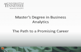 Business Analytics Masters