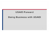 USAID Forward Doing Business with USAID