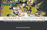 Pop Up Coworking in Corporations - Nomatik Coworking