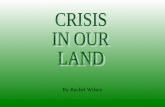 Crisis in our land wilsey