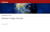 Global Megatrends 2013