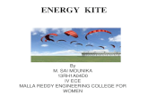 Energy kite