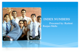 Rashmi Index No